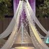 New Eva Artificial Lily Flower Head 15Cm Diy Foam Flower Head Hanging Lily Party Decor