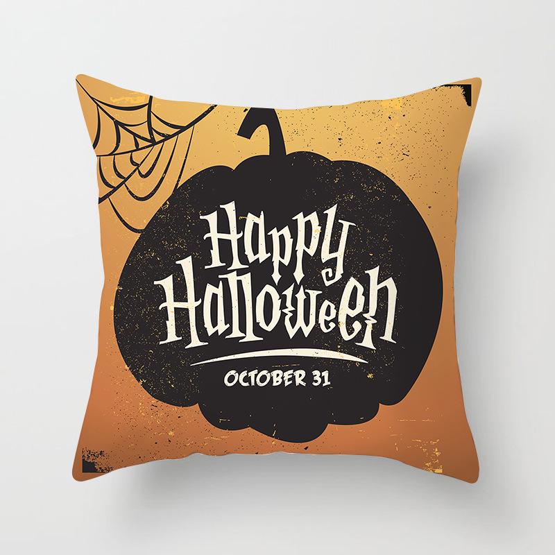 Pillow Covers Halloween Day Home Sofa Cushion Covers Office Supplies