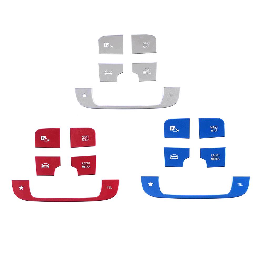 Für Mercedes Benz GLE GLS Klasse W167 V167 X167 2020 2024 Auto Innenraum Multimedia Maus Schalter Knopf Abdeckung Zierleiste Kratzfest