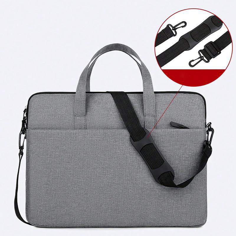 "Stylish Thin Liner Handbag: 14/13 Inch Shoulder Laptop & Gift Bag"