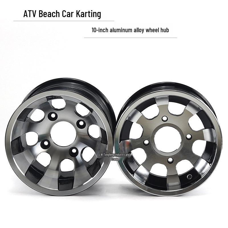 Kart da fuoristrada ATV con ruote in lega di alluminio da 10 pollici - Cerchio 22x10-10 e 23x7-10