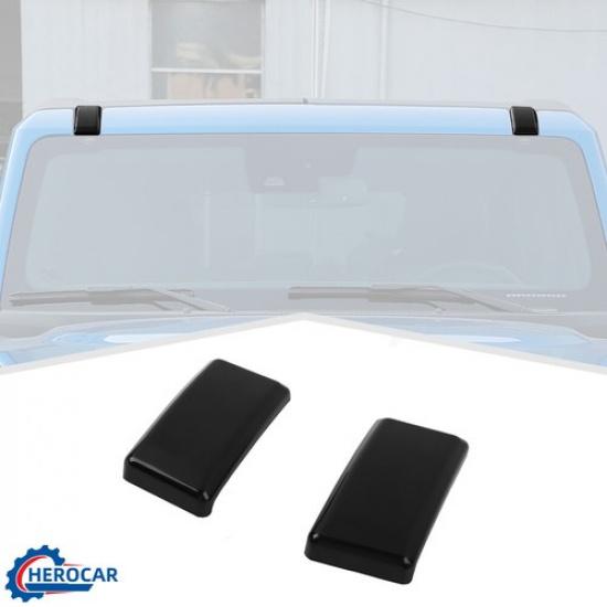 

For Ford Bronco +Car Front Top Roof Screws Protector Guard Cap Decoration