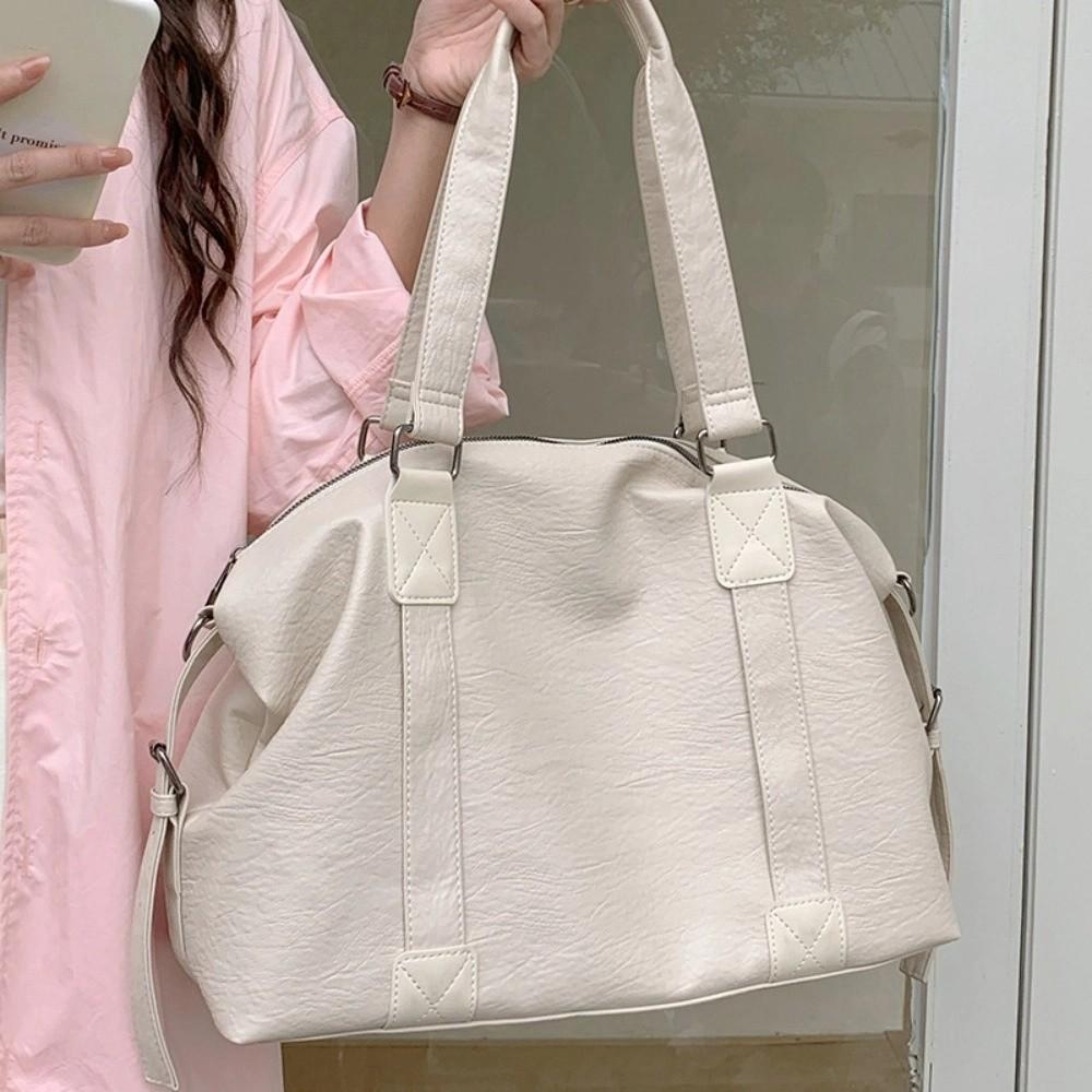 Large Capacity Nylon Duffle Bag Casual Tote Bag Fashion Travel Luggage Bag  Daily