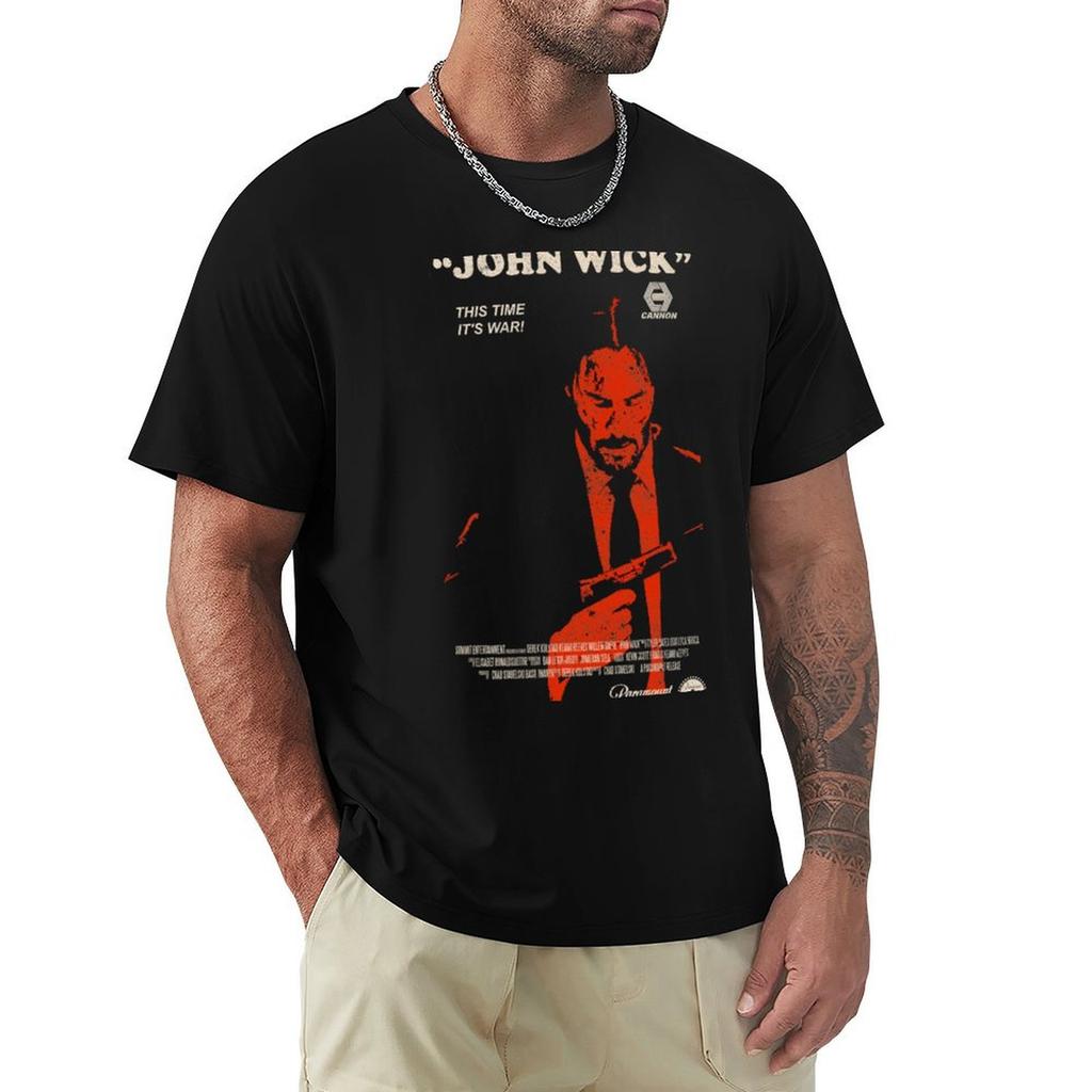 John Wick Filmy Tričko s potiskem Krátký rukáv