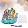 Lacing Beads Threading Wooden Stacking Toys Fine Motor Skills Puzzle Montessori for Year
