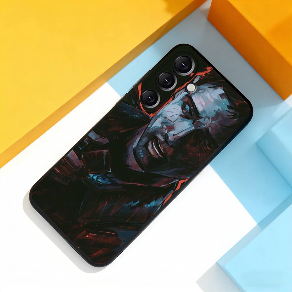 

Cool U-Until D-Dawn Game For Samsung Galaxy A 73,72,51,53,52,71,22,5G,Note,J7,8,9 Soft Black Cover Phone Case Samsung a135g