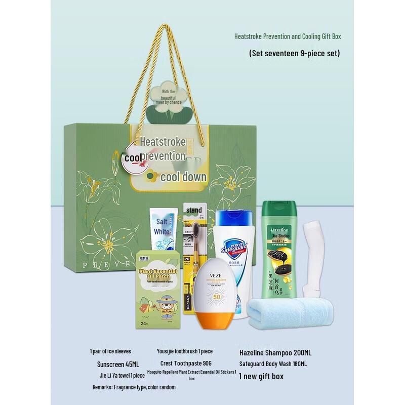 Набор для профилактики летнего теплового удара