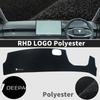 fit for Changan CCAG DEEPAL S07 Car Accessories Dashmat Dashboard Cover Pad DashMat Sunshade Protective Carpet Leather