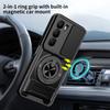 KEYSION Magnetic Phone Case for Infinix Hot 60i 4G 60 5G Hot 60 Pro Slide Camera Protection Upright Kickstand Shockproof Cover