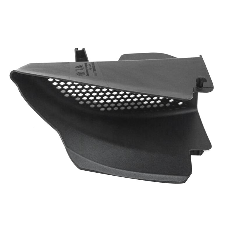 A51K-For Macan 2014-2018 Front Bumper Air Duct Guide Flap Cover 95B807699 95B807700 95B121699J1E0 95B121699C1 1Pair