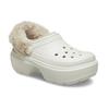 Crocs Stomp Lined Clogs 'White' 208546-160
