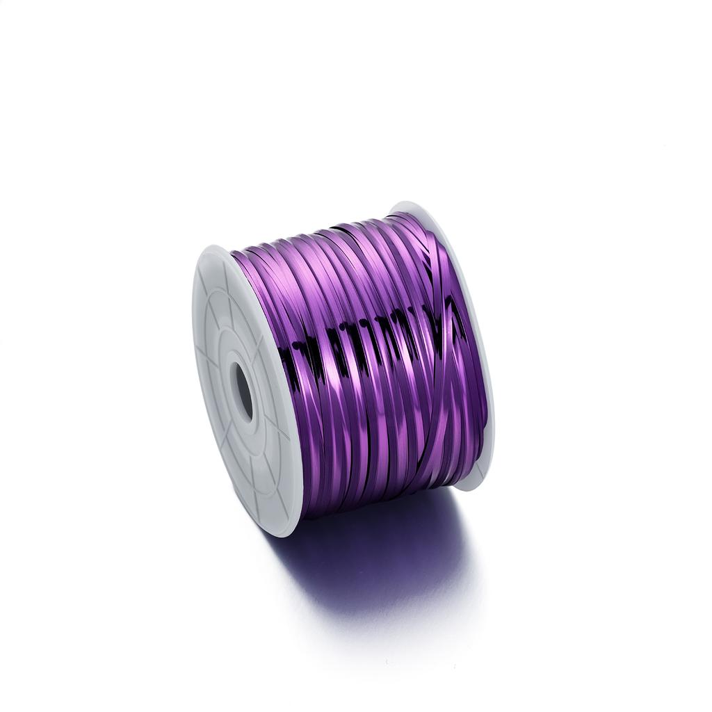 91m/roll Twist Wire Tie Multicolor Gift Packaging Wrap Ribbon Rope Food Bread Bag Sealing Twine for Home Jewelry Cord Supplies