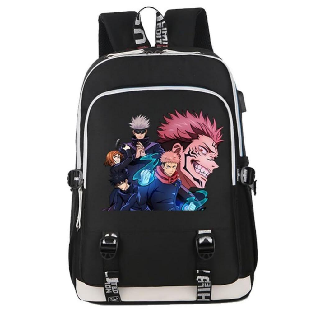 

Рюкзак Sunman Spell Периферийный Зарядка USB Большая Вместимость Сумка для Компьютера Школьная Сумка as the picture