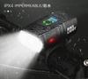 USB Rechargeable LED Bike Light Set and Cycling Bike Headlight Waterproof Safety for and Night Riding (Front Rear), & Taillight, Road, Mountain,