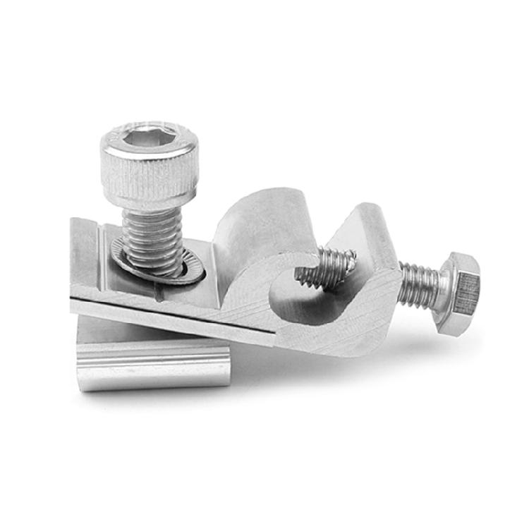 Solar Panel Mounting Bracket Clamps Ground Lugs Fasteners Photovoltaic Support