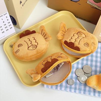 Mini Pouch Coin Purse with Bungeoppang Character