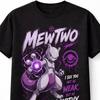 Pokemon Mewtwo Graphic Tee Psychic Legendary Anime Gaming Unisex TShirt