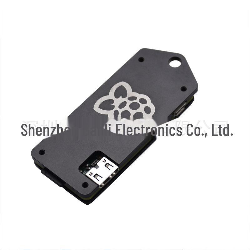 Raspberry Pi Zero W Ultra-Thin CNC Aluminum Alloy Protective Shell