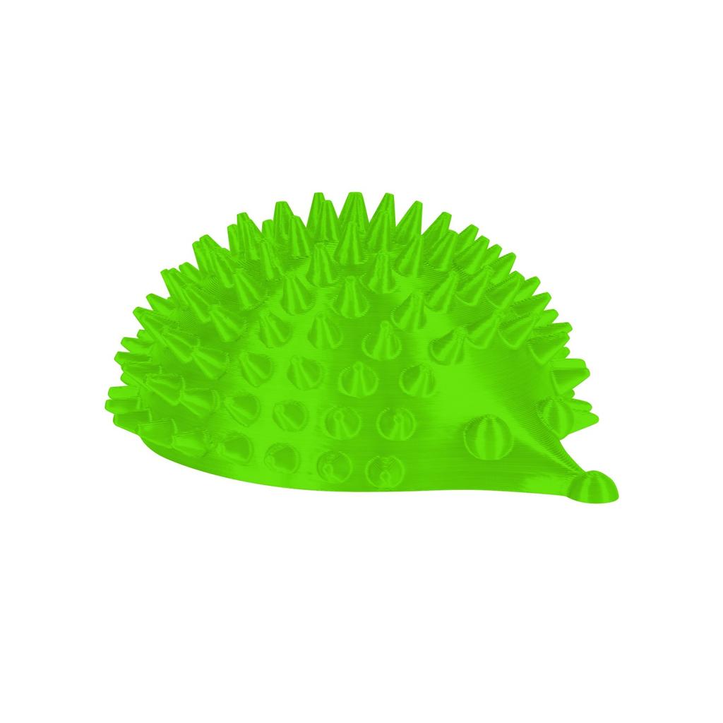 3D Printed Pet Friendly Colors Cute Hedgehog Cat Dog Self Scratcher Groomer