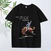 Bad Bunny Nadie Sabe Lo Que Va Pasar Mañana Classic T Shirt Men Women Oversized 100% Cotton Short Sleeve Summer Print Unisex Tee