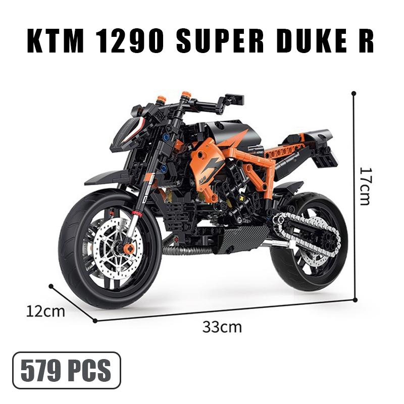 

Технические мотоциклетные строительные блоки кирпичики Харлейс мотоцикл локомотив дорожный гонщик игрушка для ребенка рождественский новогодний подарок