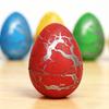 10/20/60PCS Water Hatching Dinosaur Eggs Funny Novelty Magic Crack Growing Egg Party Gift Pool Bathtub Water Fun Accessories ZYF