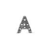 New S925 Silver 26 Letter A-Z Charm Fine Beads Fit Original  Charms Silver S925 Bracelet Accessories DIY Jewelry For Women