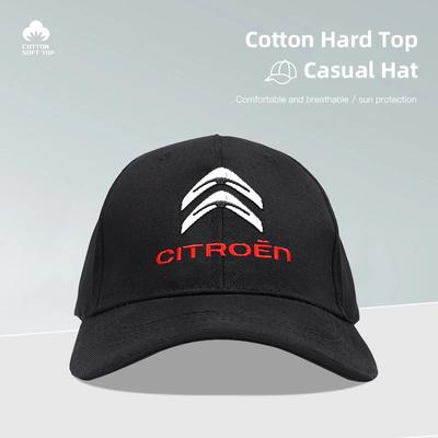 Citroen Car Logo Embroidery Snapback Baseball Cap Adjustable Casual Hats For C1 DS3 C2 C3 Vts C4 Saxo C4L C5 C6 C8 Xsara C3-XR