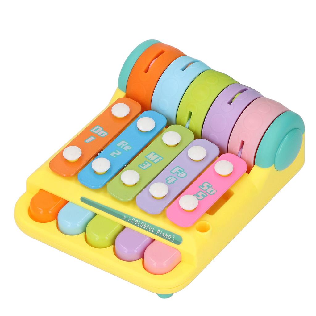 Baby Klaviertastatur Interaktives Klopfspielzeug Pädagogisches Lernspielzeug Musikinstrumente für