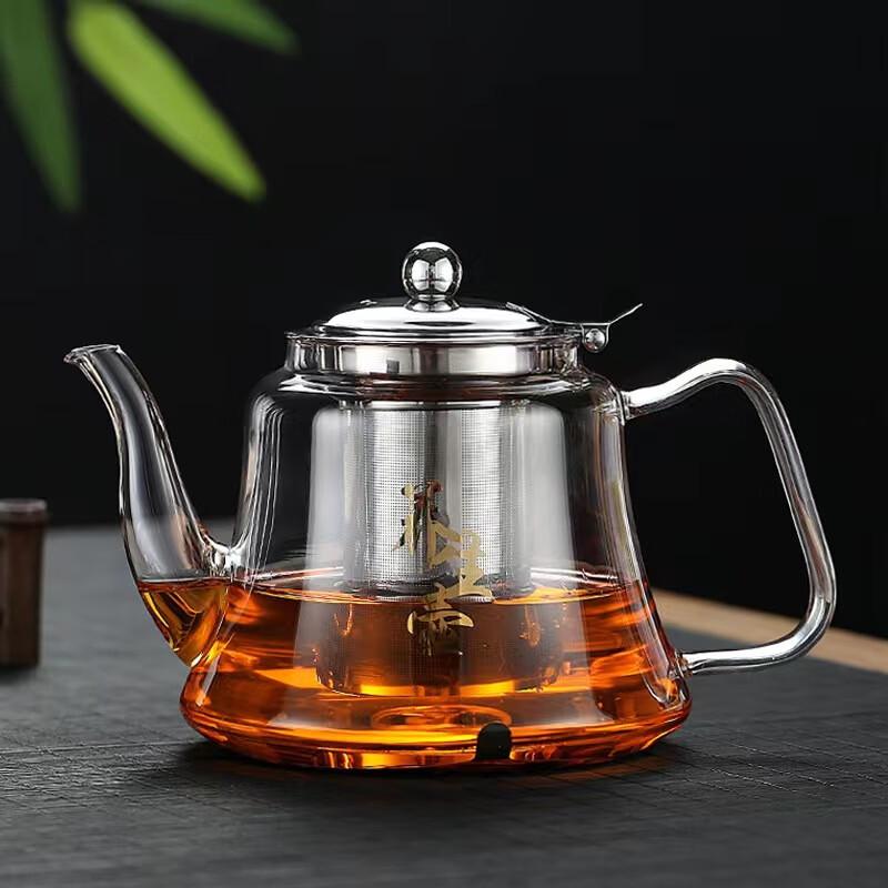 Jitianjiang Induction Cooker Heat-Resistant Glass Teapot