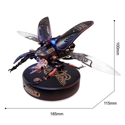 ROBOTIME ROKR Besouro da Tempestade Modelo DIY Quebra-cabeça 3D MI03