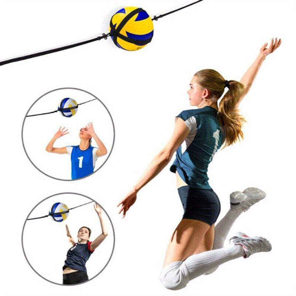 Elasticated Volleyball Spiking Training Aid Adjustable Volleyball Practice Trainer Belt  Spiking