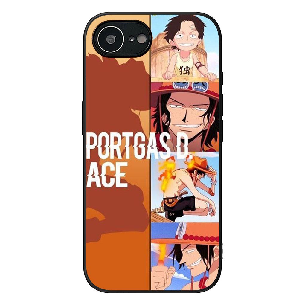Portgas D Ace One Luffy Pieces Casing Phone Cover for Xiaomi Redmi Note 12 11 10 Pro 10A 10C 12C 14C A4 Note12 5G Soft Case