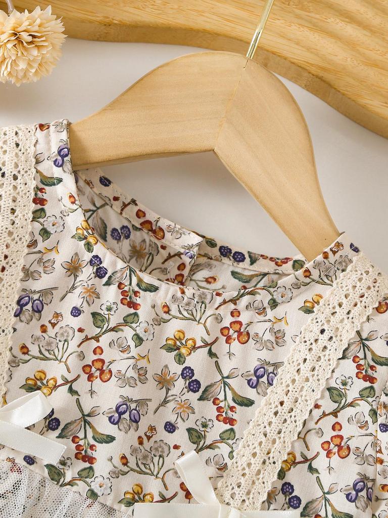 Letní Korejský Princeznovský Dětský Obleček 2025 - Šatičky na Ramínka & Overálek pro Kojence