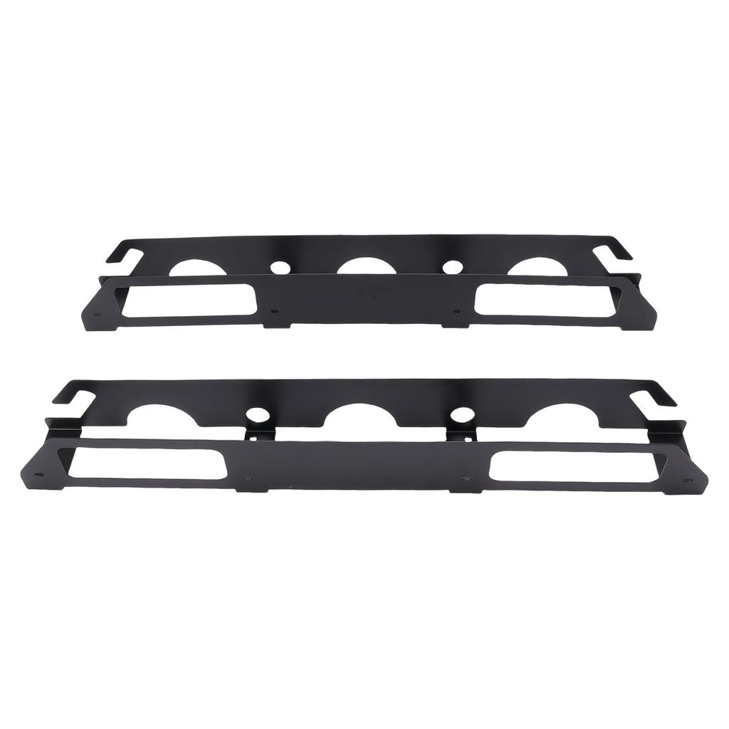 2 Zestawy Uchwyt Szlifierki Kątowej Oszczędzający Miejsce Wielofunkcyjny Szlifierka Kątowa Montowany na Ścianie Organizer Wspornik