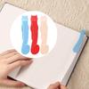 Automatic Bookmark 3X Reading Accessories Automatic Bookmark Book Clip Silicone Book Page Marks For Reading Women