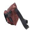 BRIEFING Golf Bag, Round Waist Pouch with Hole, BRG233E60-023 (BrownFMen's)