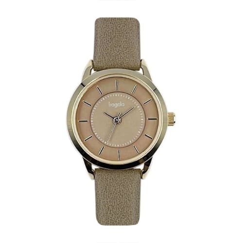 Follow Fragola 2-Layer Dial Watch N04823A-1 MOC Women's Gray