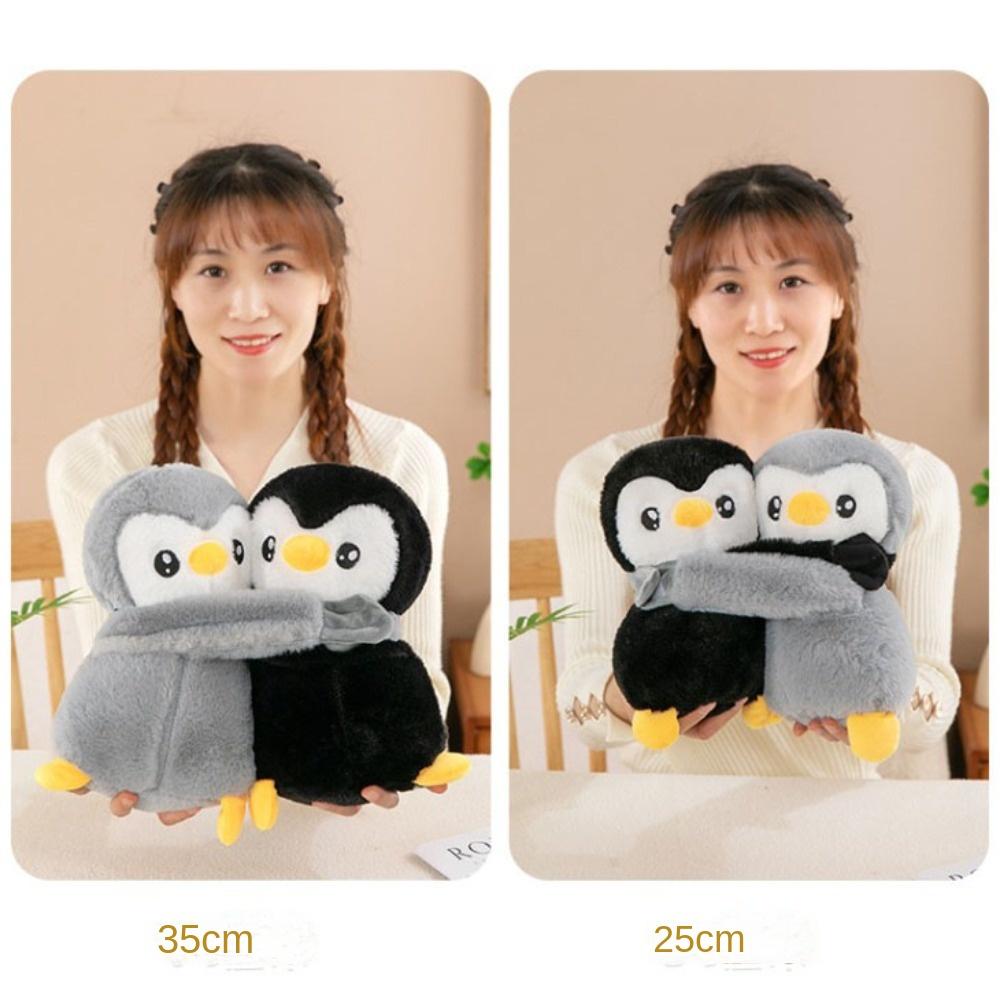 Stuffed Penguin Plush Toys Animal Couple Penguin Doll Hug Penguin Plush Doll  Kids Gifts