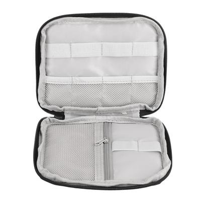 Datenkabel Aufbewahrungstasche Leicht Tragbar Reißverschlussdesign Elektronisches Zubehör Organizer Tasche für