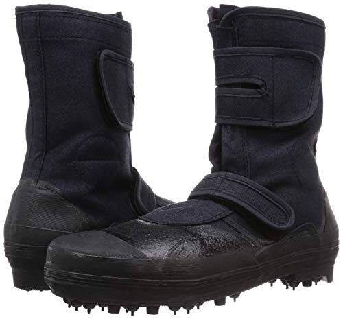 Soukaido Spike Job I-101 Round Toe Spiked Shoes, Size 28.0cm