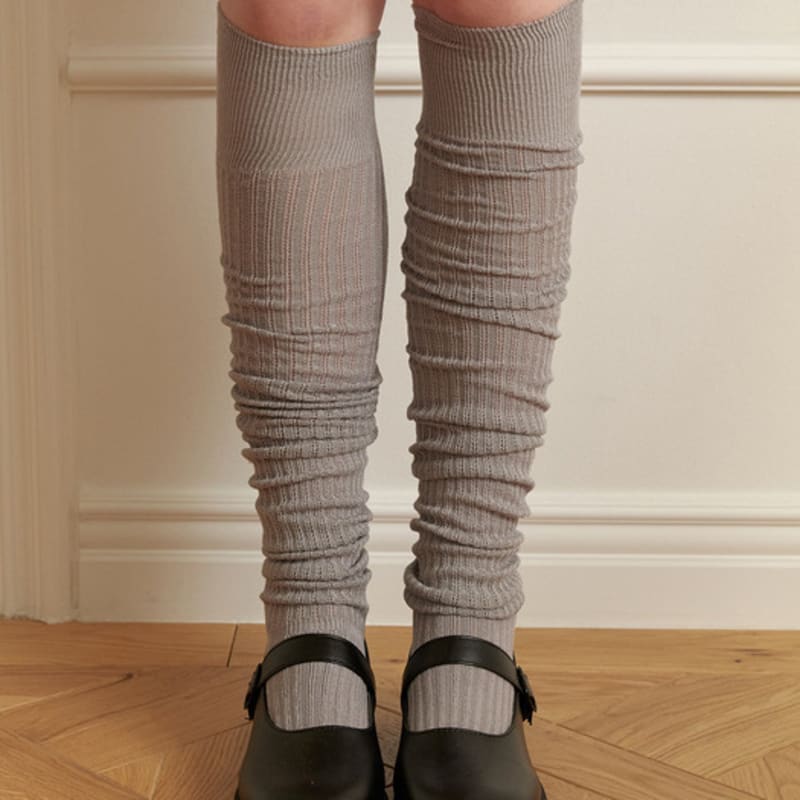 Tatiana Grosgrain Stylish Knee-high Socks SC8080 8 Colors