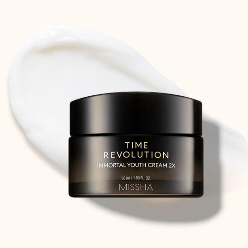 MISSHA Time Revolution Unsterbliche Jugendcreme 2X 50ml