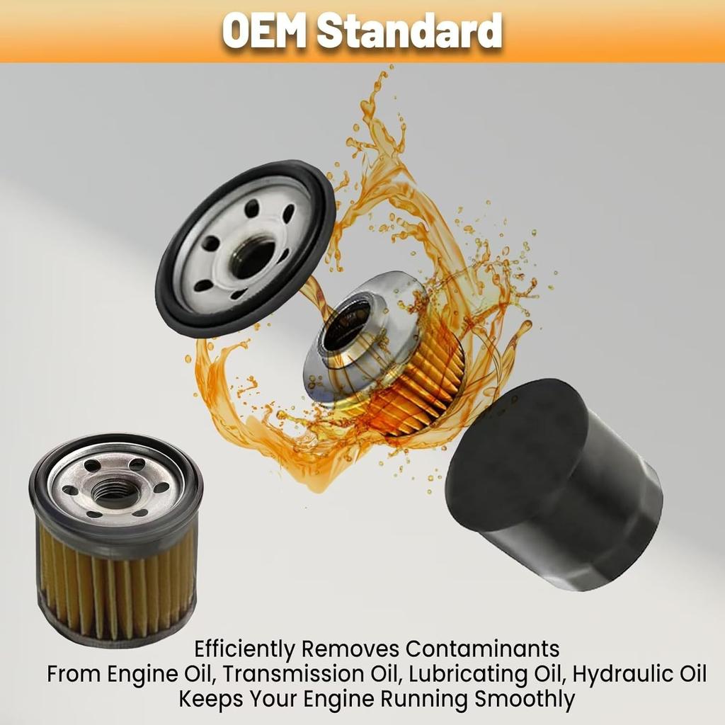 Oil Filter Replacement for UTV ATV 400 500 700 250 450 550 750 Sector Vector