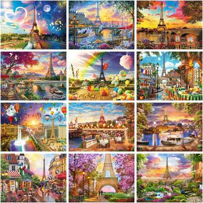 Pittura diamante 5D Paesaggio Strass Immagini Paesaggio Diamante Ricamo Decorazioni per la casa