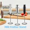 Universal Milk Frother Stand Multifunctional Whisk Organizer Egg Beater Holder  Bakery