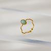 Simple And Luxurious Open Ring For Women Fashion High-End Sense Jewelry Accessory
