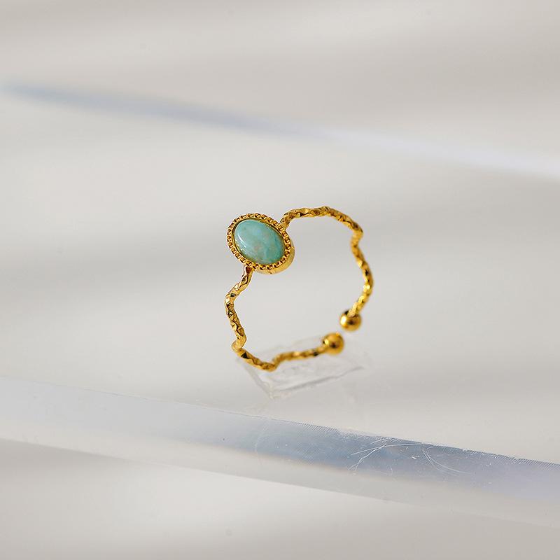 Simple And Luxurious Open Ring For Women Fashion High-End Sense Jewelry Accessory