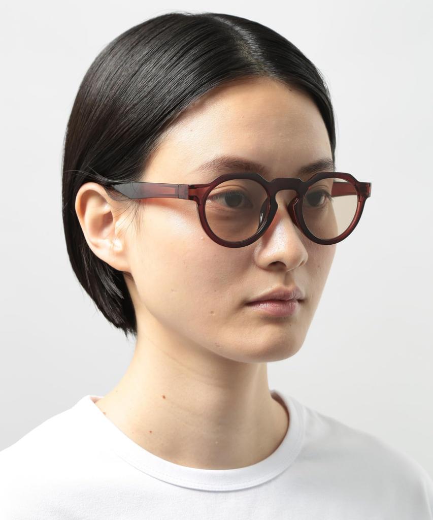 Made in Japan Sunglasses HORIZON CLEAR FREE [jugaad14] [Jugaad Fourteen] D.BRN3 122500393D.BRN3FREE