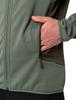 Куртка VAUDE мужская Monviso Fleece FZ Jacket II agave